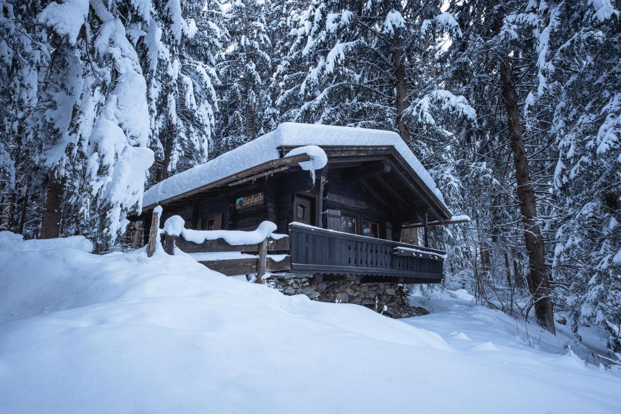 Kitzkopf Huette Villa Mayrhofen Exterior photo